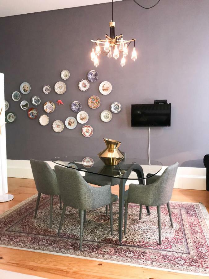 Oporto Chic & Cozy - Flores Eksteriør bilde